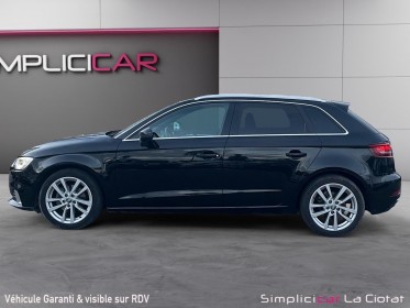 Audi a3 sportback 1.6 tdi 116 s tronic 7 design occasion simplicicar la ciotat simplicicar simplicibike france