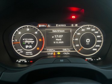 Audi a3 sportback 1.6 tdi 116 s tronic 7 design occasion simplicicar la ciotat simplicicar simplicibike france