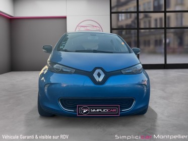 Renault zoe 110ch intens garantie 12 mois occasion montpellier (34) simplicicar simplicibike france