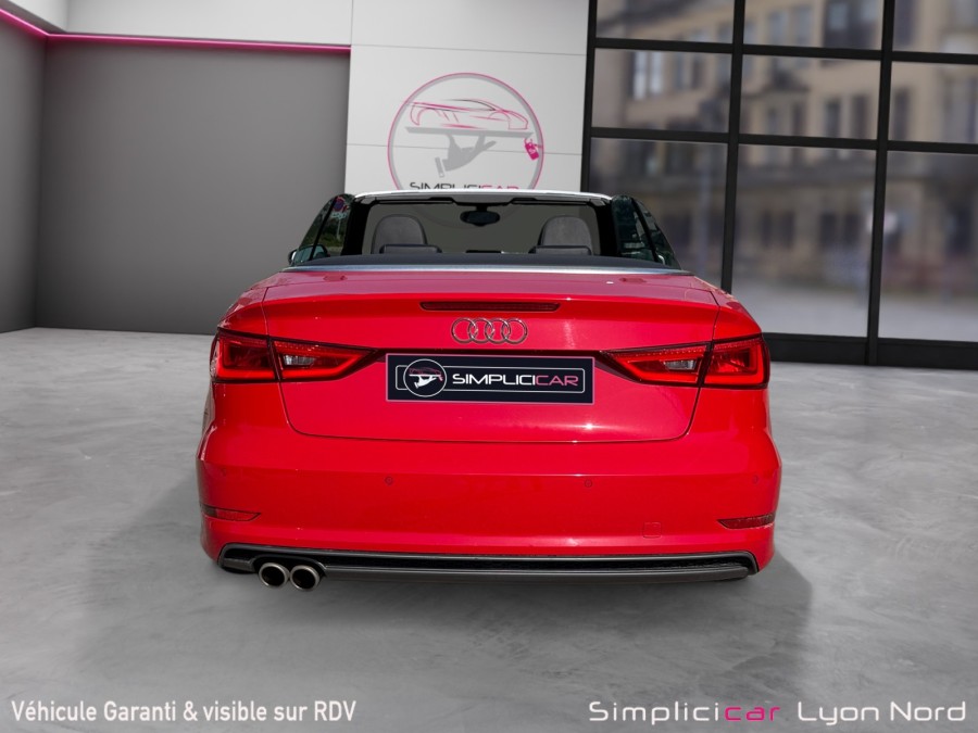 AUDI d'occasion A3 AUDI A3 Cabriolet 2.0 TDI 150 AMBITION LUXE S