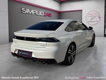 Peugeot 508 180ch eat8 gt line garantie 12 mois occasion montpellier (34) simplicicar simplicibike france