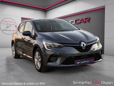 Renault clio v sce 75 business 2 ème main garantie 12 mois occasion simplicicar dijon simplicicar simplicibike france