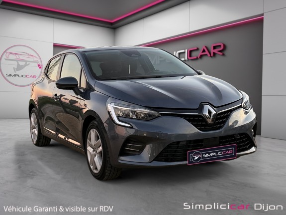 Renault clio v sce 75 business 2 ème main garantie 12 mois occasion simplicicar dijon simplicicar simplicibike france