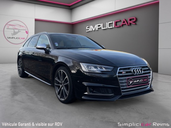 Audi s4 avant v6 3.0 tfsi 354 tiptronic 8 quattro - garantie 12 mois occasion simplicicar reims simplicicar simplicibike france
