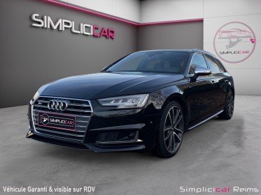 Audi s4 avant v6 3.0 tfsi 354 tiptronic 8 quattro - garantie 12 mois occasion simplicicar reims simplicicar simplicibike france