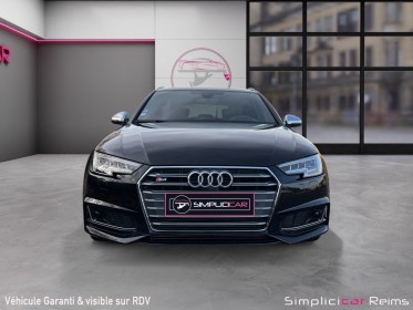 Audi s4 avant v6 3.0 tfsi 354 tiptronic 8 quattro - garantie 12 mois occasion simplicicar reims simplicicar simplicibike france