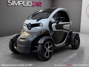 Renault twizy garantie 12 mois finition intens occasion montpellier (34) simplicicar simplicibike france
