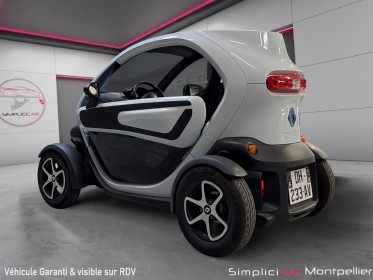 Renault twizy garantie 12 mois finition intens occasion montpellier (34) simplicicar simplicibike france