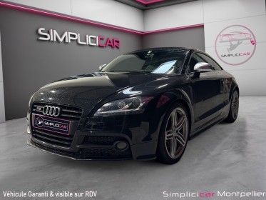 Audi tts coupe 2.0l 272ch tfsi s-tronic quattro garantie 12 mois occasion montpellier (34) simplicicar simplicibike france