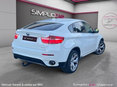 Bmw x6 e71 lci xdrive30d 245ch luxe pack exclusive suivi bmw cuir toit pano cam recul jantes 20 garantie 12 mois occasion...