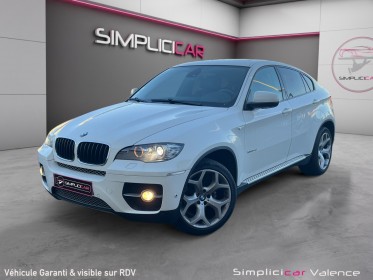 Bmw x6 e71 lci xdrive30d 245ch luxe pack exclusive suivi bmw cuir toit pano cam recul jantes 20 garantie 12 mois occasion...