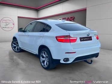Bmw x6 e71 lci xdrive30d 245ch luxe pack exclusive suivi bmw cuir toit pano cam recul jantes 20 garantie 12 mois occasion...