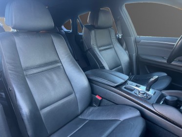 Bmw x6 e71 lci xdrive30d 245ch luxe pack exclusive suivi bmw cuir toit pano cam recul jantes 20 garantie 12 mois occasion...