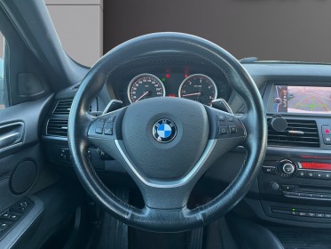 Bmw x6 e71 lci xdrive30d 245ch luxe pack exclusive suivi bmw cuir toit pano cam recul jantes 20 garantie 12 mois occasion...