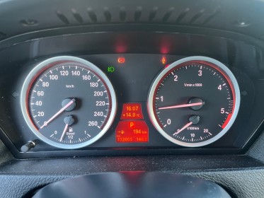 Bmw x6 e71 lci xdrive30d 245ch luxe pack exclusive suivi bmw cuir toit pano cam recul jantes 20 garantie 12 mois occasion...