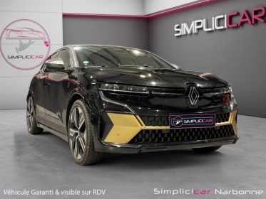 Renault megane e-tech iconic caméra 360° sièges élec chauffant massant carplay garantie 12 mois occasion simplicicar...