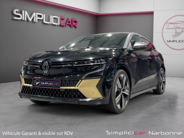 Renault megane e-tech iconic caméra 360° sièges élec chauffant massant carplay garantie 12 mois occasion simplicicar...