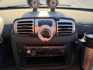 Smart fortwo cabrio 84ch passion occasion  simplicicar nice - pfvauto simplicicar simplicibike france