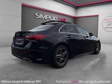 Mercedes classe a berline 200 d 8g-dct amg line occasion simplicicar brive la gaillarde  simplicicar simplicibike france