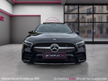 Mercedes classe a berline 200 d 8g-dct amg line occasion simplicicar brive la gaillarde  simplicicar simplicibike france