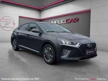 Hyundai ioniq creative plug-in 141 ch / sièges chauffant / volant chauffant occasion osny simplicicar simplicibike france