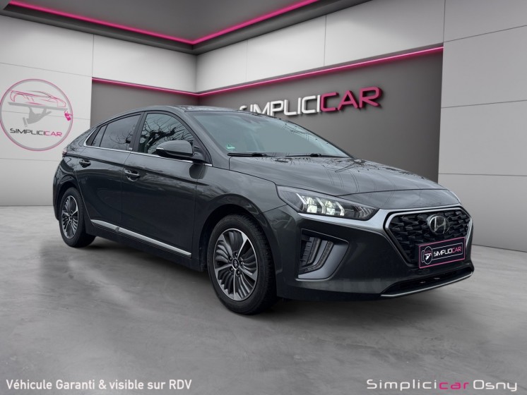 Hyundai ioniq creative plug-in 141 ch / sièges chauffant / volant chauffant occasion osny simplicicar simplicibike france