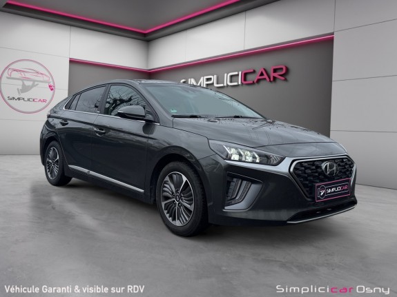 Hyundai ioniq creative plug-in 141 ch / sièges chauffant / volant chauffant occasion osny simplicicar simplicibike france
