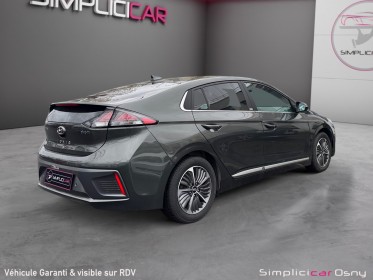 Hyundai ioniq creative plug-in 141 ch / sièges chauffant / volant chauffant occasion osny simplicicar simplicibike france