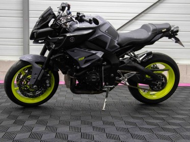 Yamaha mt-10 roadster akrapovic abs garantie 12 mois occasion barberey simplicicar simplicibike france