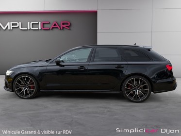 Audi rs6 avant performance v8 4.0 tfsi 605 quattro tiptronic 8 configuration rare garantie 12 mois occasion simplicicar dijon...