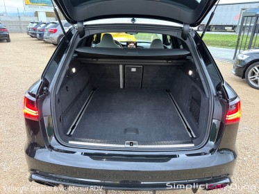 Audi rs6 avant performance v8 4.0 tfsi 605 quattro tiptronic 8 configuration rare garantie 12 mois occasion simplicicar dijon...