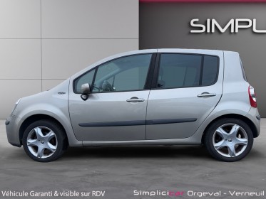 Renault modus 1.5 dci 105ch eco2 empreinte/ clim occasion simplicicar orgeval  simplicicar simplicibike france