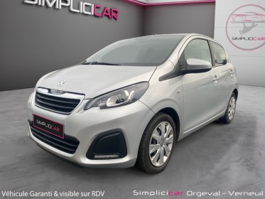 Peugeot 108 1.2 vti 82ch bvm5 allure/ clim / idéal jeune permis occasion simplicicar orgeval  simplicicar simplicibike france