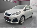 Peugeot 108 1.2 vti 82ch bvm5 allure/ clim / idéal jeune permis occasion simplicicar orgeval  simplicicar simplicibike france