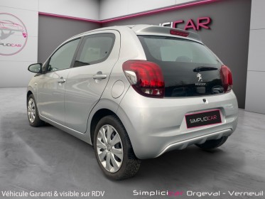 Peugeot 108 1.2 vti 82ch bvm5 allure/ clim / idéal jeune permis occasion simplicicar orgeval  simplicicar simplicibike france