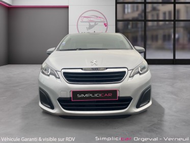 Peugeot 108 1.2 vti 82ch bvm5 allure/ clim / idéal jeune permis occasion simplicicar orgeval  simplicicar simplicibike france