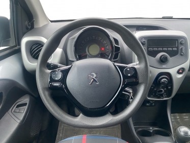 Peugeot 108 1.2 vti 82ch bvm5 allure/ clim / idéal jeune permis occasion simplicicar orgeval  simplicicar simplicibike france