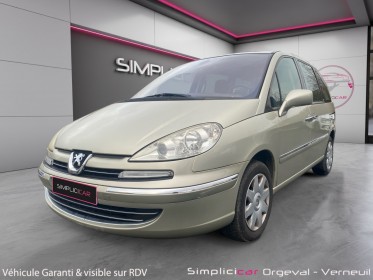 Peugeot 807 2.0 hdi 16v 120ch premium/ radar ar/ 7 places occasion simplicicar orgeval  simplicicar simplicibike france