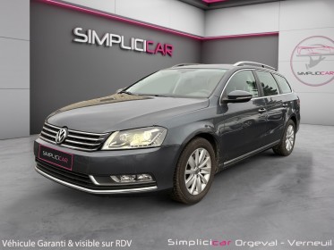 Volkswagen passat sw 2.0 tdi 140ch cr bluemotion technology carat dsg6/ radar ar/ toit pano ouvrant occasion simplicicar...
