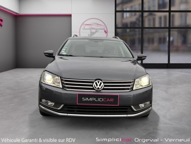 Volkswagen passat sw 2.0 tdi 140ch cr bluemotion technology carat dsg6/ radar ar/ toit pano ouvrant occasion simplicicar...