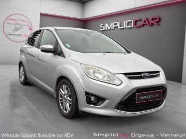 Ford c-max 2.0 tdci 140ch titanium powershift a/ radar ar/ sièges chauffants occasion simplicicar orgeval  simplicicar...