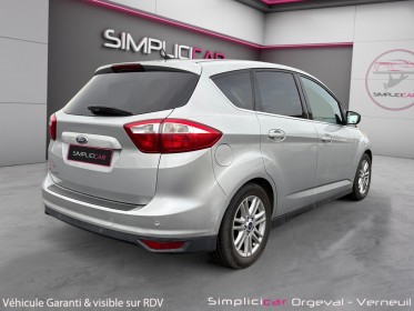 Ford c-max 2.0 tdci 140ch titanium powershift a/ radar ar/ sièges chauffants occasion simplicicar orgeval  simplicicar...