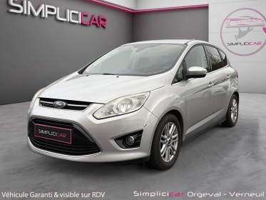 Ford c-max 2.0 tdci 140ch titanium powershift a/ radar ar/ sièges chauffants occasion simplicicar orgeval  simplicicar...