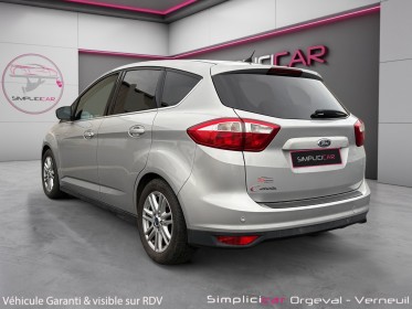 Ford c-max 2.0 tdci 140ch titanium powershift a/ radar ar/ sièges chauffants occasion simplicicar orgeval  simplicicar...