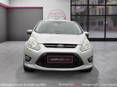Ford c-max 2.0 tdci 140ch titanium powershift a/ radar ar/ sièges chauffants occasion simplicicar orgeval  simplicicar...