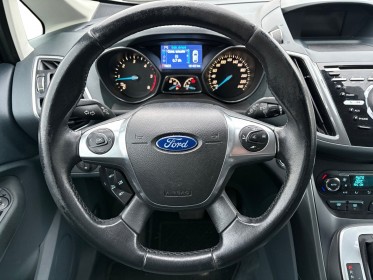Ford c-max 2.0 tdci 140ch titanium powershift a/ radar ar/ sièges chauffants occasion simplicicar orgeval  simplicicar...