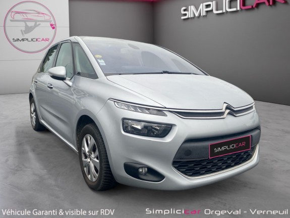Citroen c4 picasso e-hdi 115ch confort/ radar ar occasion simplicicar orgeval  simplicicar simplicibike france
