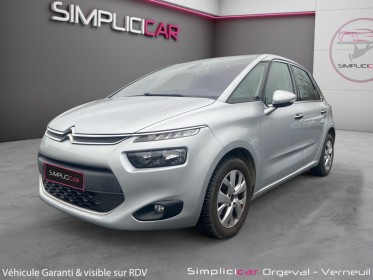 Citroen c4 picasso e-hdi 115ch confort/ radar ar occasion simplicicar orgeval  simplicicar simplicibike france