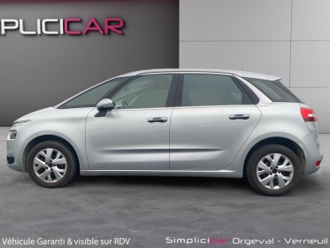 Citroen c4 picasso e-hdi 115ch confort/ radar ar occasion simplicicar orgeval  simplicicar simplicibike france