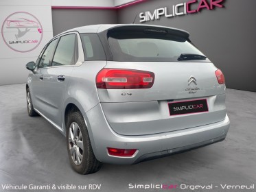 Citroen c4 picasso e-hdi 115ch confort/ radar ar occasion simplicicar orgeval  simplicicar simplicibike france